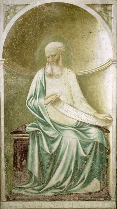 Il Profeta Isaia, dall